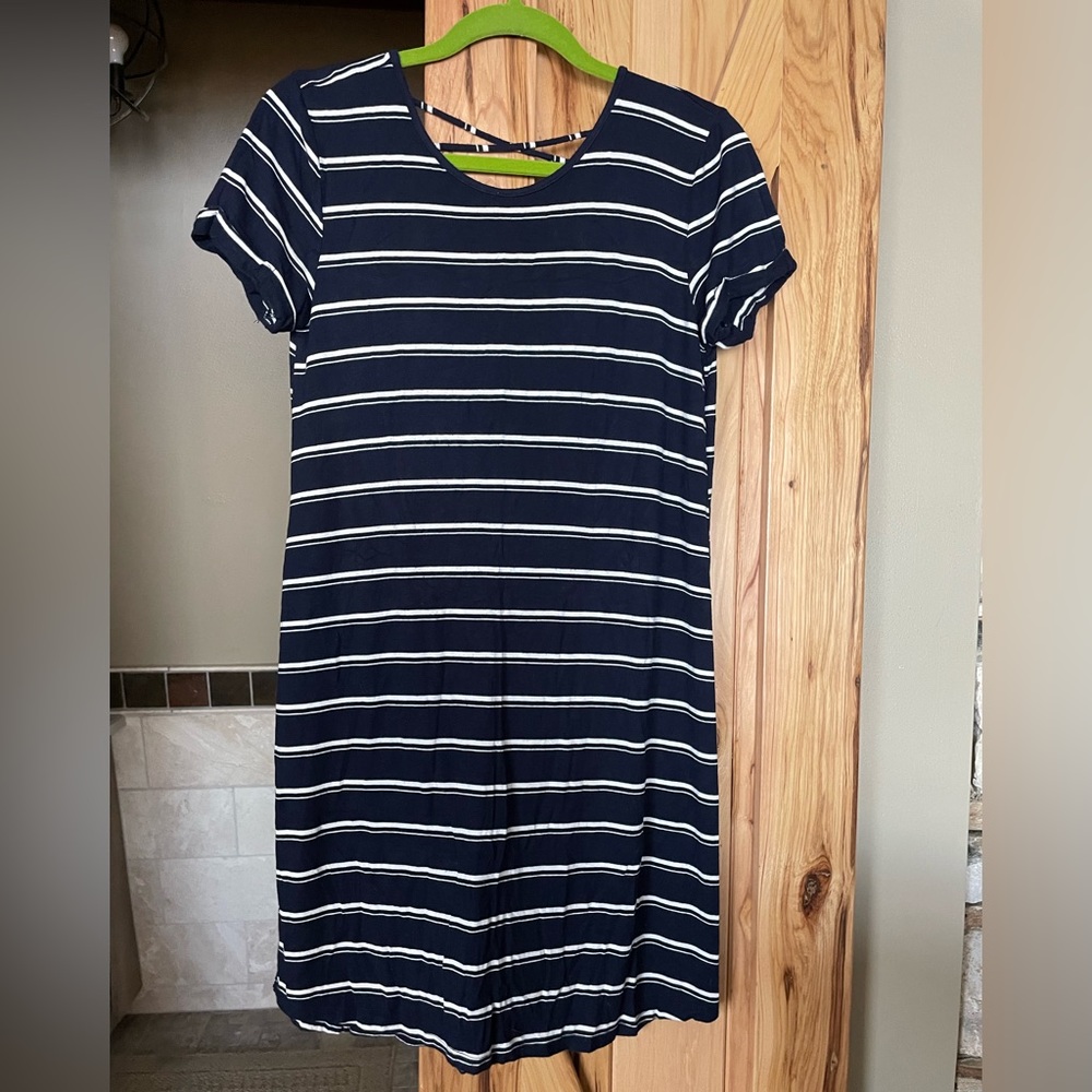 Woman’s Maurice’s shirt dress